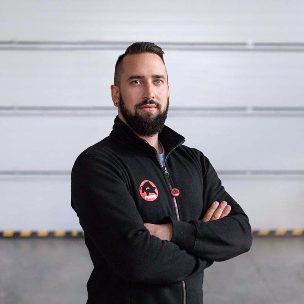 Simon Bachofer, Dachdeckermeister und Geschäftsführer